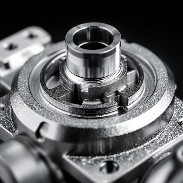 17-4PH Stainless Steel 3D printed component