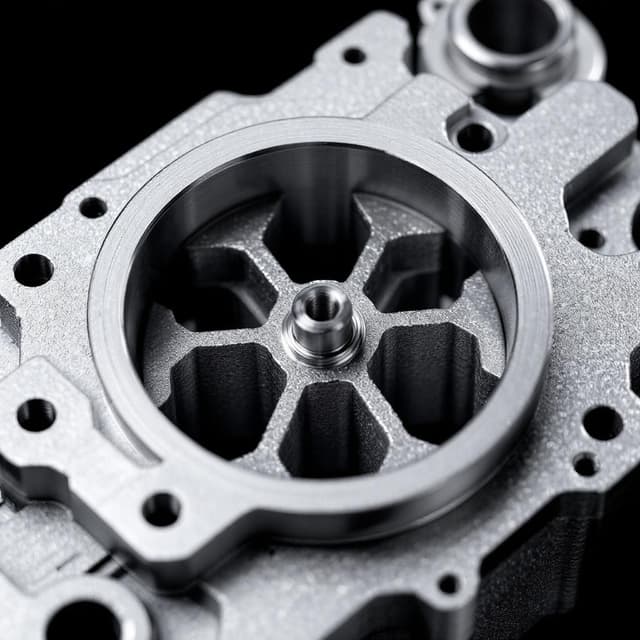 420 Stainless Steel 3D printed component