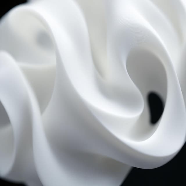 ABS (Acrylonitrile Butadiene Styrene) 3D printed component