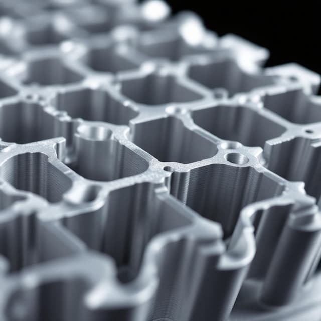 AlSi7Mg Aluminium Alloy 3D printed component