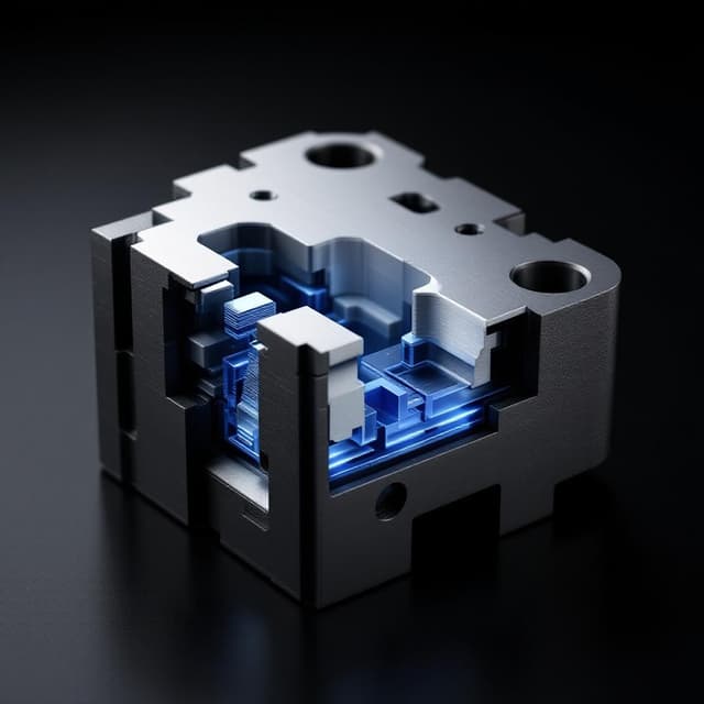 H13 Tool Steel 3D printed component