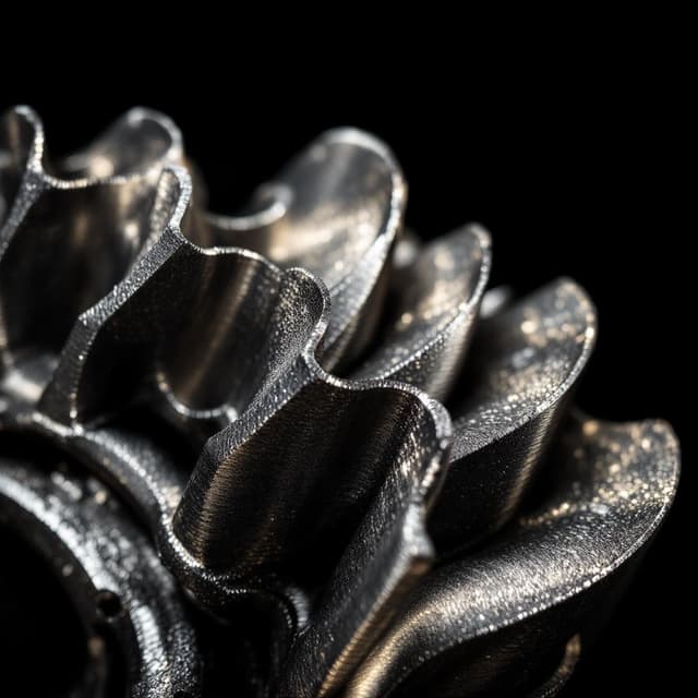 Hastelloy® X 3D printed component