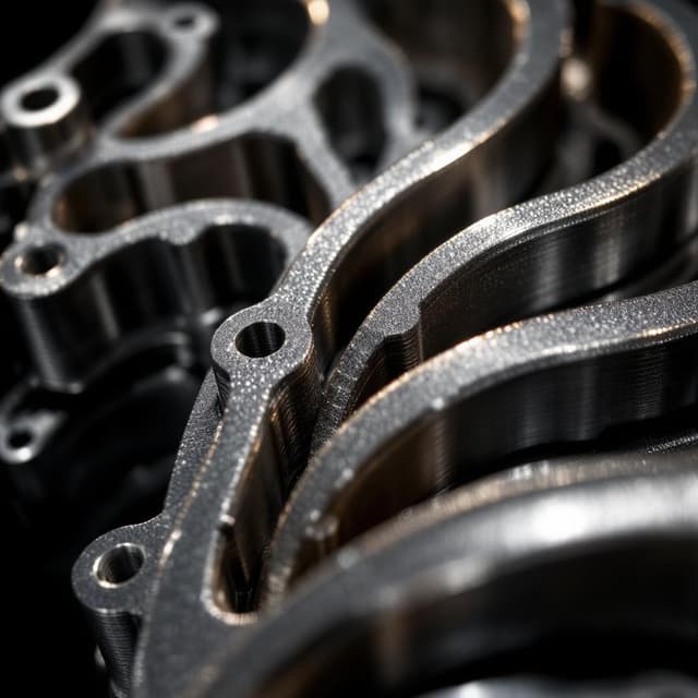 Inconel 625 3D printed component