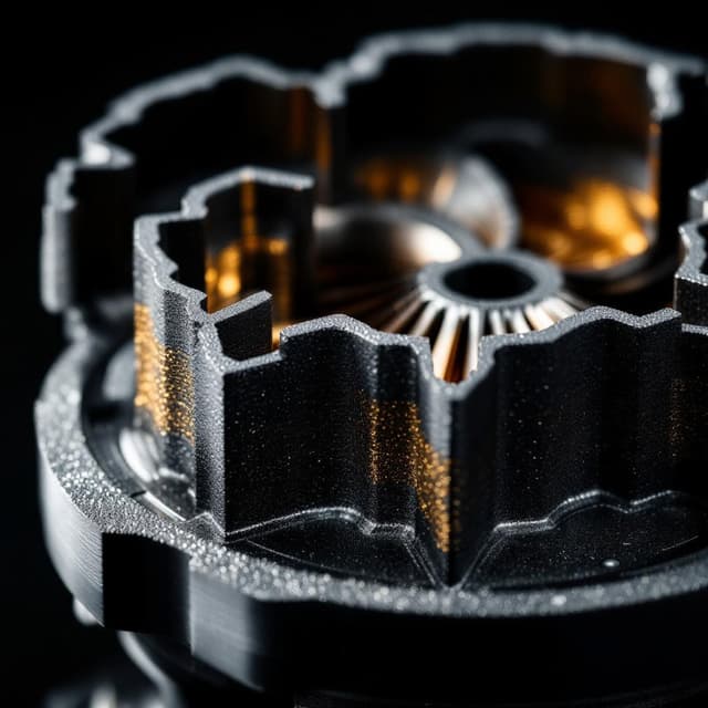 Invar 36 3D printed component
