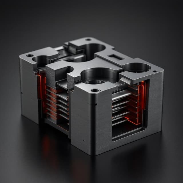 Maraging Steel MS1 (18Ni-300) 3D printed component
