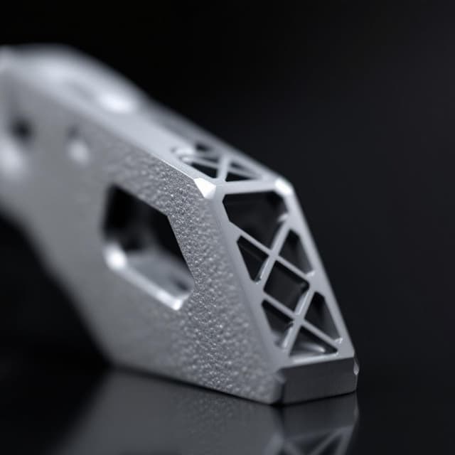 NiTi / Nitinol 3D printed component
