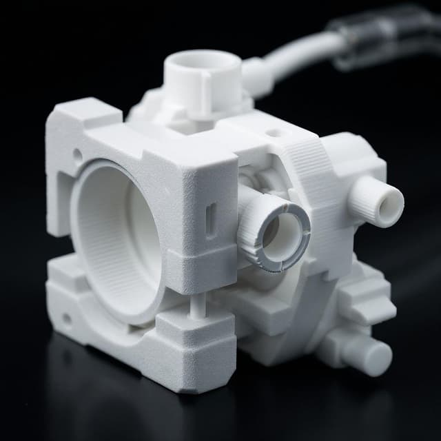 PA11 (Polyamide 11) 3D printed component