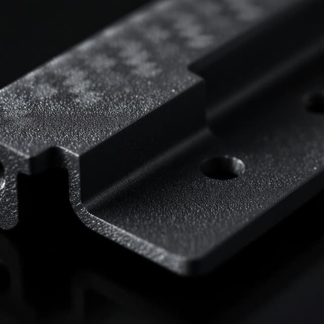 PA12-CF (Carbon Fibre PA12) 3D printed component