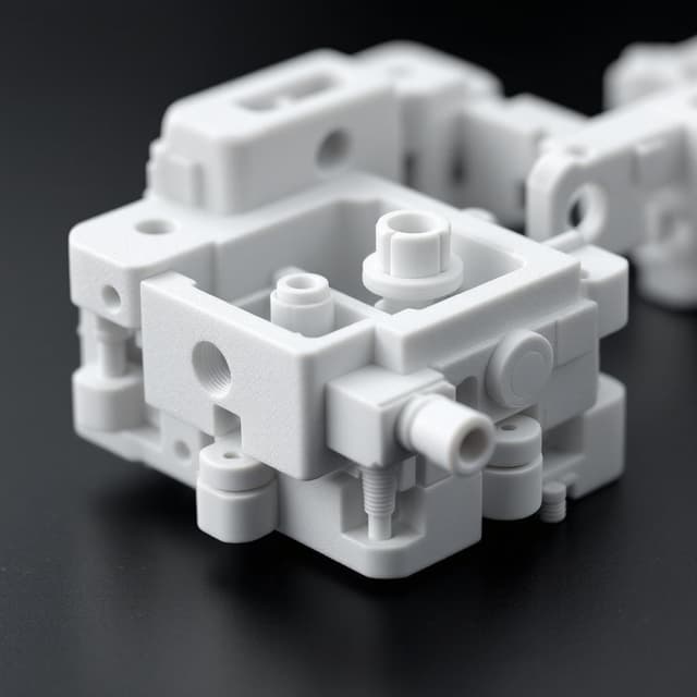 PA12 (Polyamide 12) 3D printed component