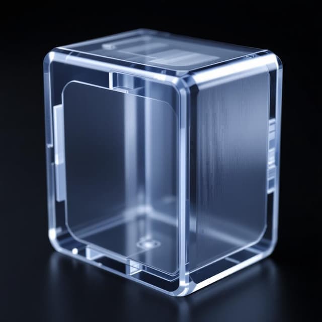 PC (Polycarbonate) 3D printed component