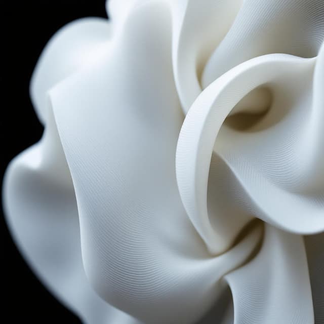 PLA (Polylactic Acid) 3D printed component