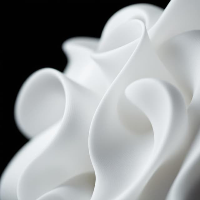 PP (Polypropylene SLS/MJF) 3D printed component