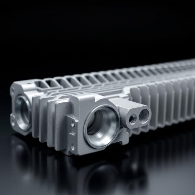Scalmalloy® 3D printed component