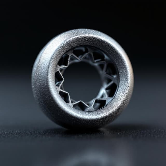 Ti-6Al-4V Grade 5 3D printed component