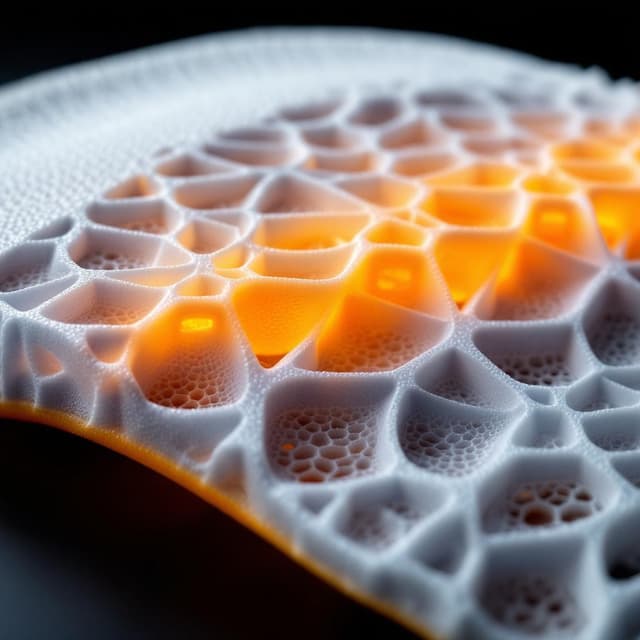 TPU (Thermoplastic Polyurethane) 3D printed component