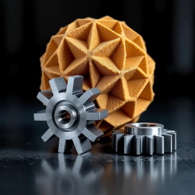 Binder Jetting additive manufacturing process