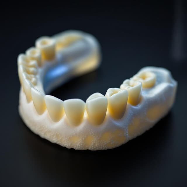 Digital Light Processing additive manufacturing process