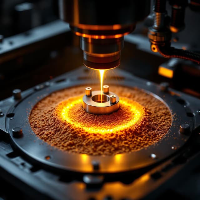 Electron Beam Melting additive manufacturing process