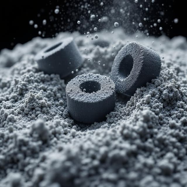 Multi Jet Fusion additive manufacturing process