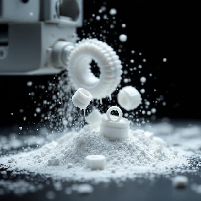 Selective Laser Sintering additive manufacturing process