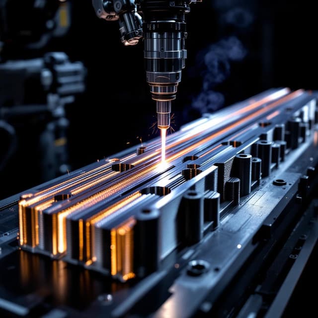 Wire Arc Additive Manufacturing additive manufacturing process